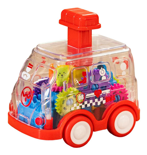 Gear Bus Toys Habilidades Motoras Finas Juguetes Educativos