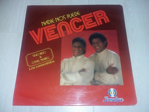 Lp Vinilo Silvio Brito Osmel Meriño  Consentidos Vallenato