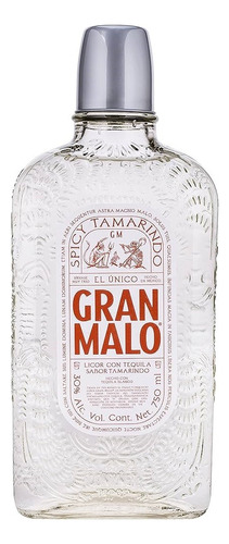 Tequila Gran Malo Tamarindo - L a $313