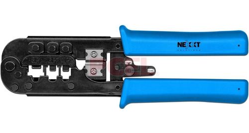 Ponchadora Modular Crimping Tool Nexxt Pro-3s Rj45 Rj12 Rj11