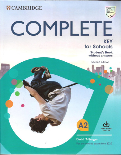 Complete Key For Schools  -  Student`s W/online Pra *rev2020