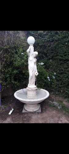Farola Y Estatuas Para Parques Y Jardines De Fuentes Ros