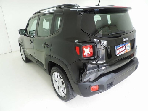 Jeep Renegade 1.8 16v Flex Longitude 4p Automático