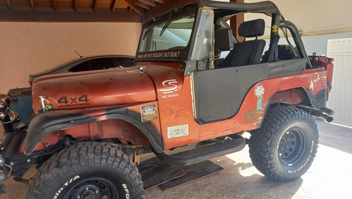 Imagem 1 de 11 de Jeep Willys Cj5