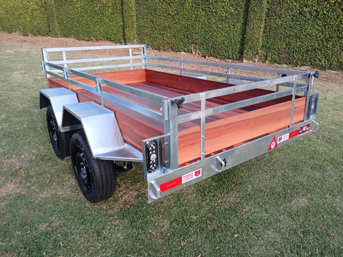 Carretinha Reboque Trucada Alguns Modelos (a Partir R$7.490)