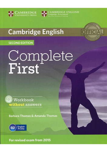 Complete First Workbook Book Without Answers Con Cd-rom