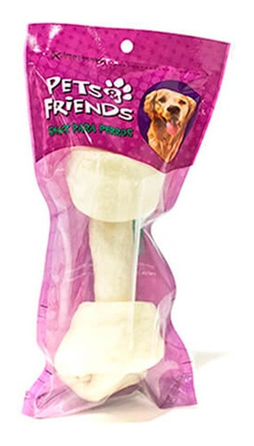 Snack Masticable Hueso Extra Grande Sabor Carne Pet Friends