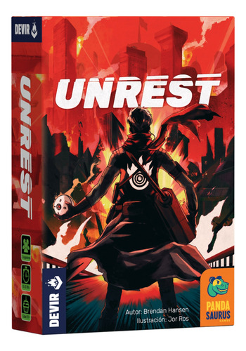 Unrest - Juego De Mesa