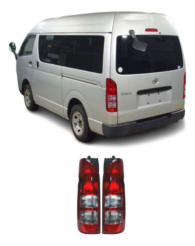 Juego Par Calavera Toyota Hiace 2005 2007 2009 2011 2013 