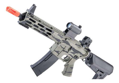 Airsoft Aeg Rifle Krytac Alpha Crb Tiger Stripe, A Pedido!!!