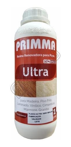 Primma Ultra Acetina | Cera Revitaliza Renova | Piso Madeira