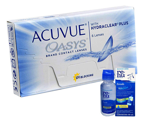 Lente De Contato Acuvue Oasys