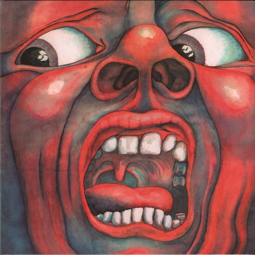 Vinilo In The Court Of The Crimson King Nuevo Sellado