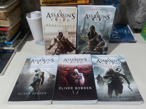 Saga Assassins Creed (5 Libros)