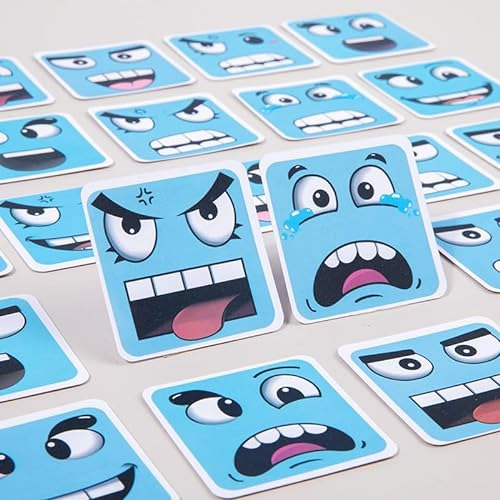 Juego Del Cubo De Cambio De Rostro. Cubo Mágico De Mad...