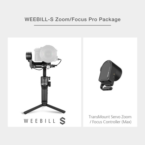 Estabilizador De 3 Ejes Zhiyun Weebill S Gimbal Para Réflex