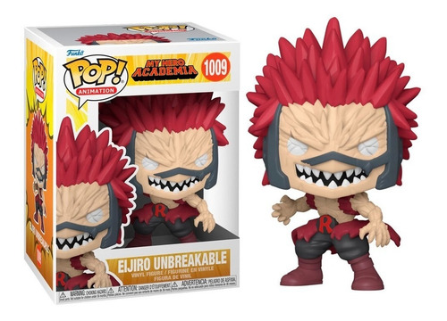 Imagen 1 de 1 de Funko Pop! My Hero Academia - Eljiro Unbreakable 1009
