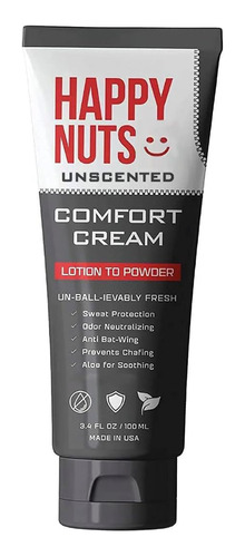 Happy Nuts Desodorante En Crema Comfort Para Hombres: Defens