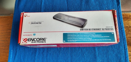 Switch Encore Enh916p-nwy Como Nuevo - Mercado Pago