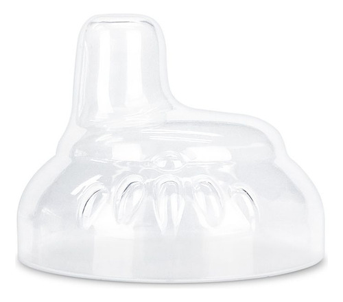 Copo 300ml Transição Antivazamento Bico De Silicone Nuby Cor Azul Lisa