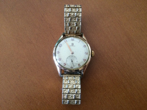 Relógio Omega Pulseira Elástica Feminino Fabricação 1949