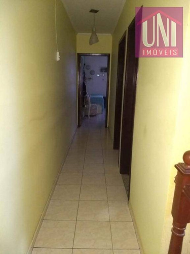 Imagem 6 de 12 de Sobrado Com 3 Dormitórios À Venda, 254 M² Por R$ 650.000,00 - Parque Oratório - Santo André/sp - So0551