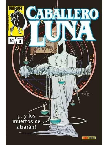 Biblioteca Caballero Luna 08. 1983-84 Moon Knight 33-38 Usa