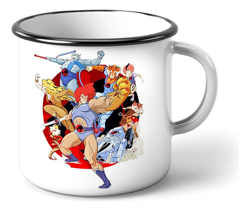 80s Vintage Retro Tazón Thundercats (modelo 2)