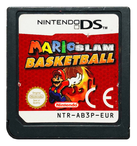 Mario Slam Basketball Europeo - Nintendo Ds 2ds & 3ds