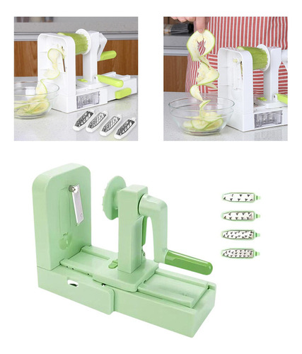 Fabricante De Espaguetis, Espiralizador De Manual,