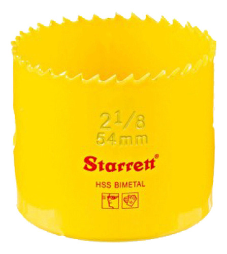 Sierra Copa Starrett Hss Bimetal De 2 1/8  (54mm)