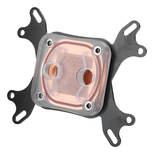 Bloque De Refrigeración De Enfriador De Agua Para Computador