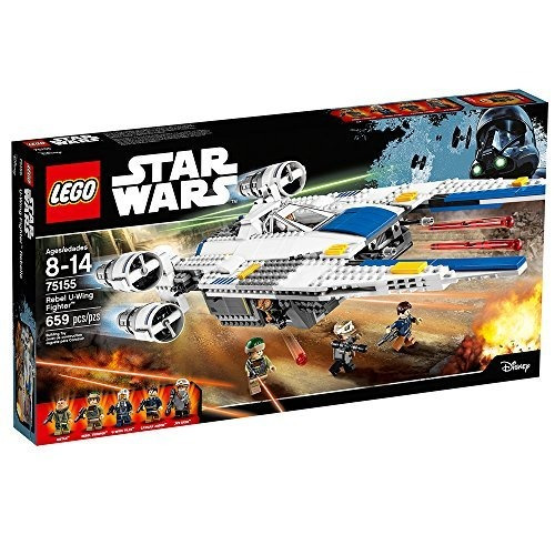 Lego Star Wars Rebel U-wing Fighter 75155 Juguete De Star