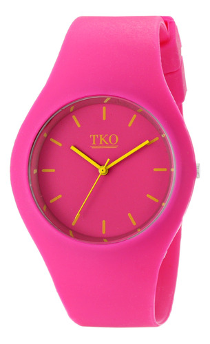 Tko Tk643fs Reloj Deportivo De Mujeres Con Banda De Goma