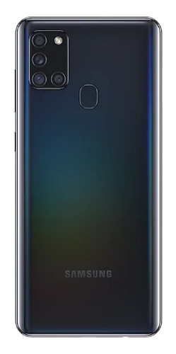 Samsung Galaxy A21s 128gb Color Negro - Bueno (Reacondicionado)