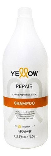 Shampoo Reparador Alfaparf Yellow Repair 1500ml