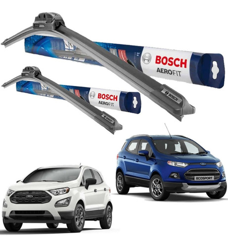 Palheta Limpador Ecosport Titanium 2018 2019 Original Bosch