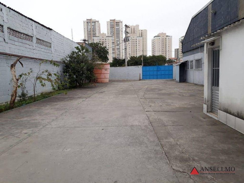 Imagem 9 de 17 de Galpão Para Alugar, 1360 M² Por R$ 30.000,00/mês - Jardim Ocara - Santo André/sp - Ga0451
