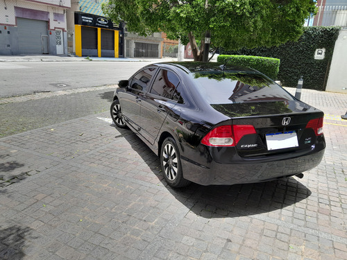 Honda Civic 1.8 Lxl Couro Flex 4p