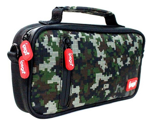 Estuche Protector Para Nintendo Switch Camuflaje