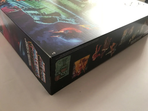 Castillo De Grayskull Motu Origins Retro Greyskull Greyskol