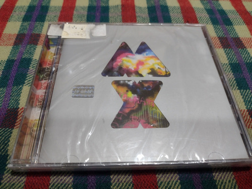 Coldplay / Mylo Xyloto Cd Ind Arg (24-55) 