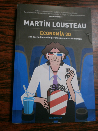 Economía 3d Martín Losteau Ed. Sudamericana 