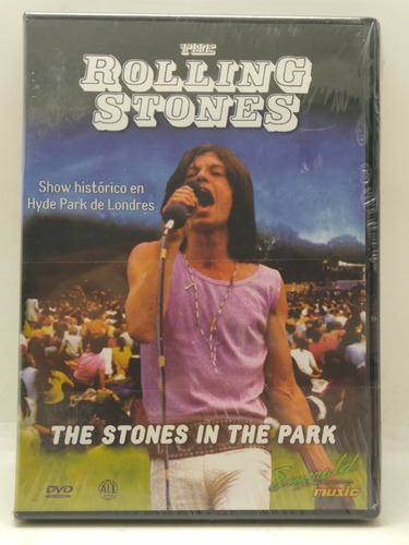 Rolling Stones The Stones In The Park Dvd Nuevo