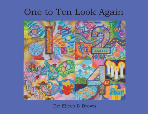 Libro One To Ten Look Again - Brown, Eileen D.