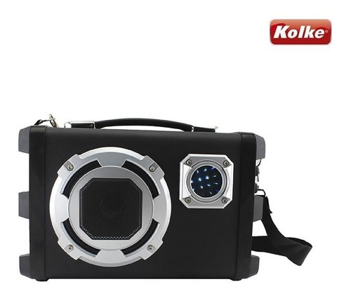 Caixa De Som Portátil Urban 30w Rms Kp-127 Kolke- Bluetooth/