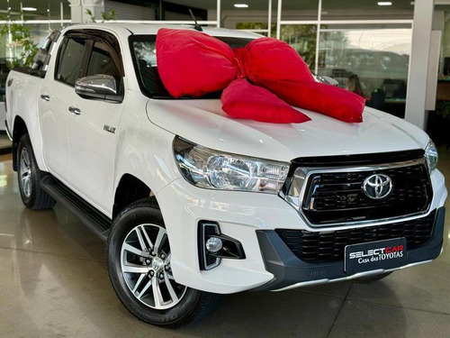 Toyota Hilux 2.8 Srv 4x4 Cd 16v Diesel 4p Automatico