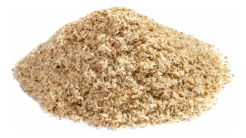 Psyllium Husk Fibra 100% Natural 100g Granel Ponto Natural