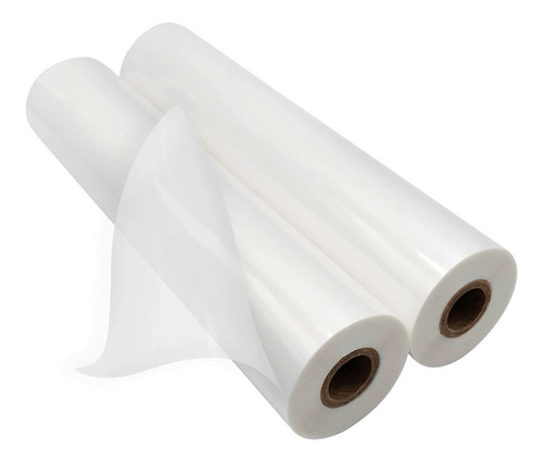 2 Rollos De Laminado Matte O Brillante 325mm X 150mts. Poli