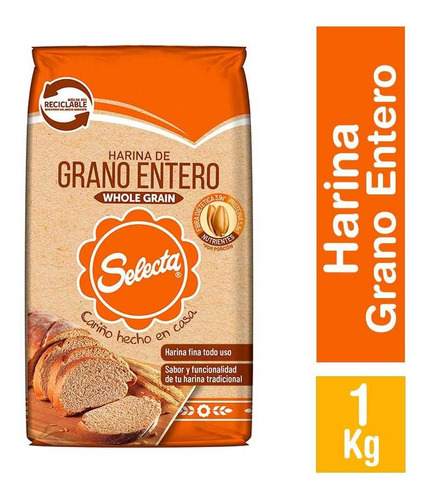 Selecta Harina Grano Entero 1 Kg